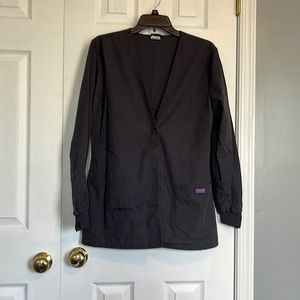 Womens Cherokee scrub jacket